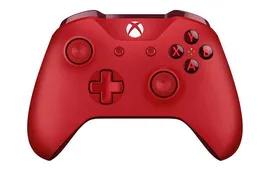 Беспроводной геймпад Xbox One Wireless Controller Red (красный) (Original)