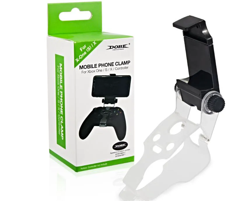 Геймпад Xbox ONE держатель для телефона DOBE TYX-19070-0