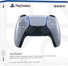 Геймпад беспроводной Sony DualSense "Sterling Silver" Wireless Controller (PS5)