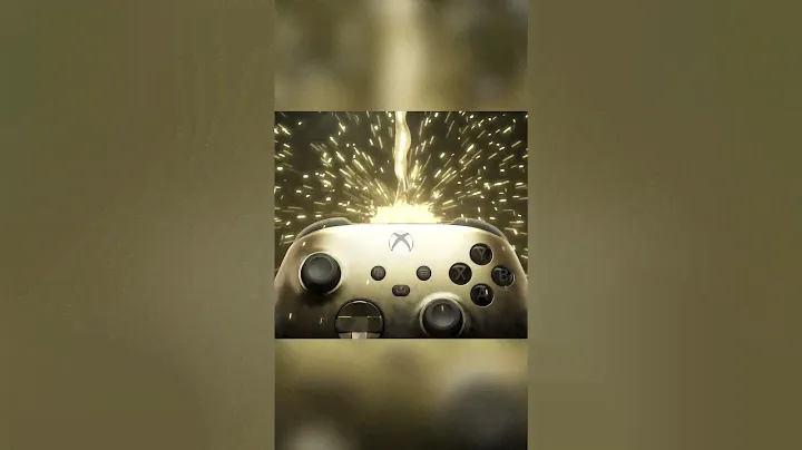 Introducing the Xbox Wireless Controller – Gold Shadow Special Edition.