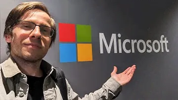 УХОЖУ РАБОТАТЬ в MICROSOFT