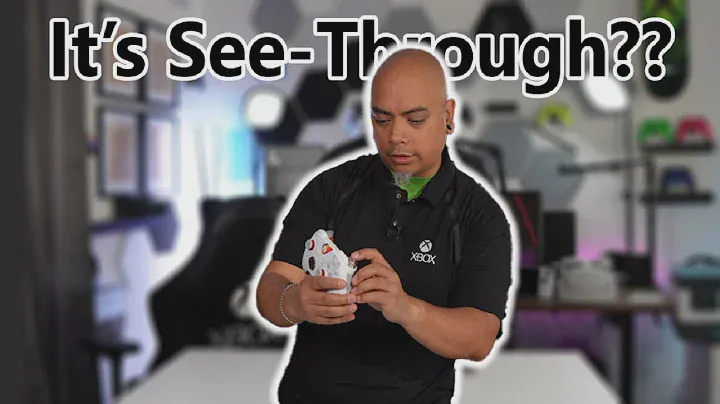 Xbox Starfield Limited Edition Controller | Unboxing
