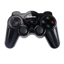 Геймпад беспроводной Defender, Game Master, цвет: чёрный