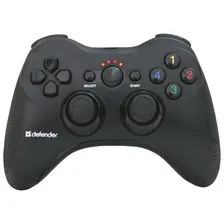 Геймпад DEFENDER Scorpion L3 USB+PS2+PS3, беспроводной (64266)