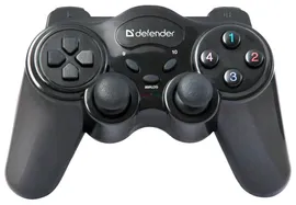 Геймпад Defender Game Master Wireless черный