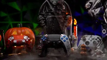Halloween with HexGaming Controllers - PS5, PS4, Xbox Series X/S