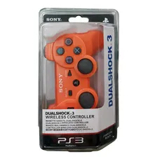 Геймпад DUALSHOCK 3 Оранжевый