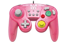 Для Nintendo Switch: Геймпад HORI Battle Pad Peach для Nintendo Switch
