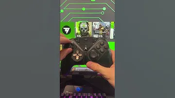 Гибридный геймпад для Xbox