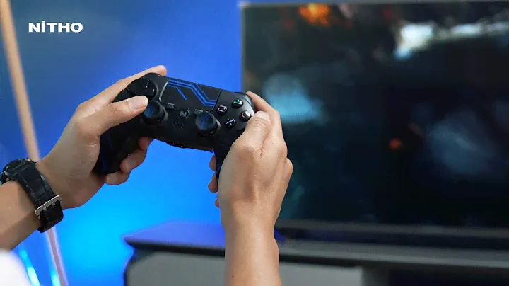 NiTHO ADONIS Wireless gamepad - How to Setup and Install on PS4