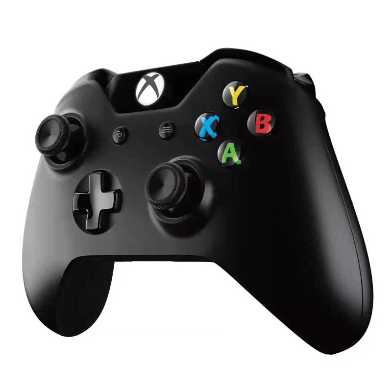 Xbox Геймпад Беспроводной геймпад Xbox One черный, Bluetooth, черный-0
