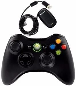 Беспроводной геймпад XBOX 360 + ресивер для подключения к ПК-0