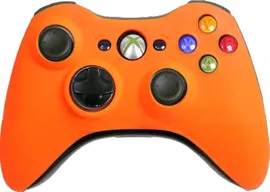 Геймпад беспроводной для XBOX360 (Дубликат) Оранжевый[XBOX 360]