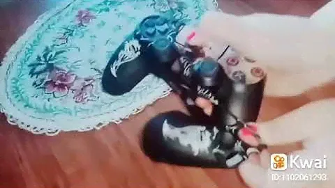 Примерка чехла для dualshock 4