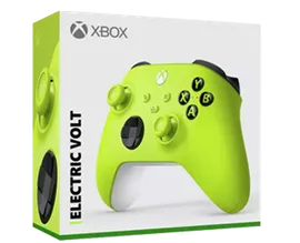 Беспроводной геймпад Microsoft Xbox Electric Volt (QAU-00022)