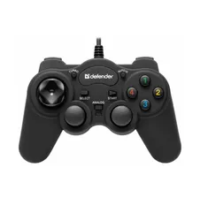 Геймпад Defender Game Racer Turbo RS3 (64251) Черный