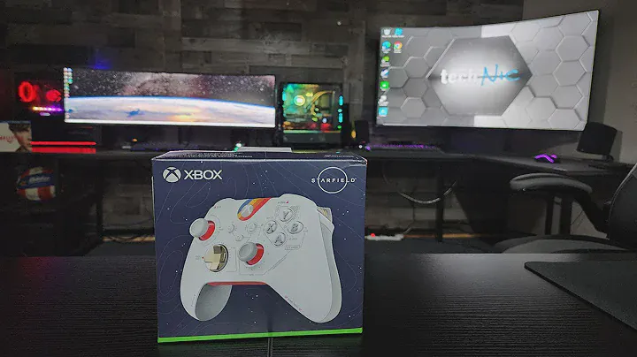 Starfield Limited Edition Xbox Series X/S Wireless Controller