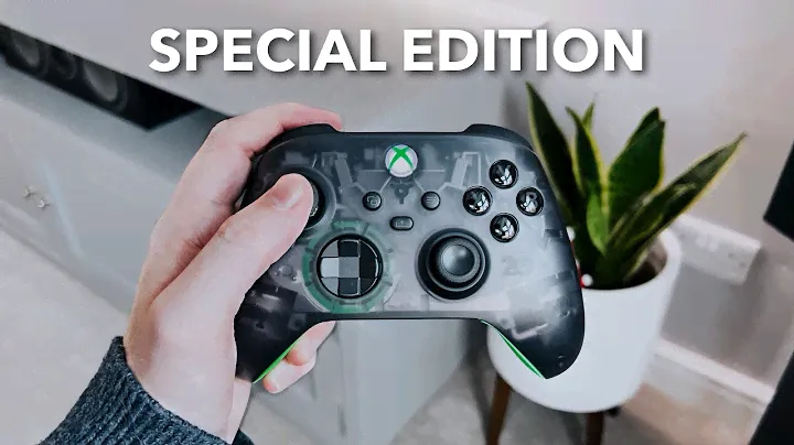 НОВЫЙ контроллер Xbox специального выпуска, посвященный 20-летнему юбилею