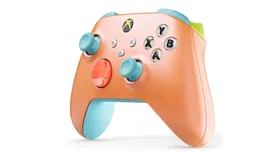 Геймпад Microsoft для Xbox Series X/S Wireless Controller, Оранжевый (Sunkissed Vibes OPI).