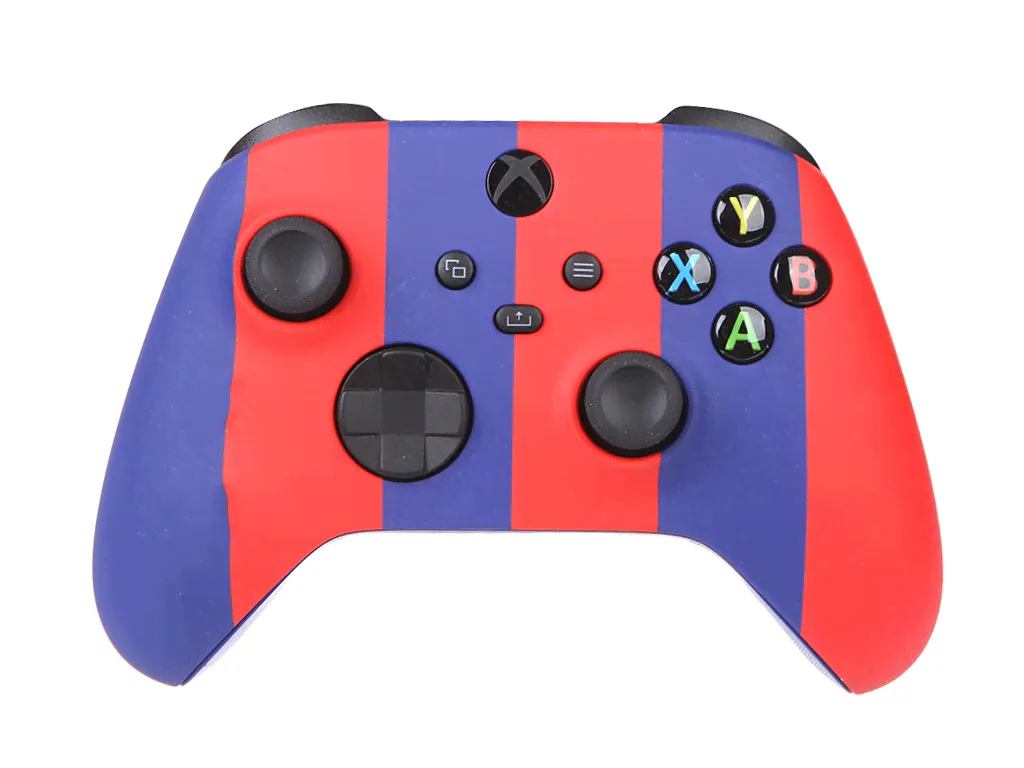 Геймпад Rainbo Xbox Series S / X ЦСКА Red-Blue, Xbox Series S / X