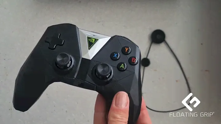 How to install the Nvidia Shield Controller on the wall in the FLOATING GRIP Wall Mounts