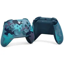 Геймпад Microsoft Xbox Wireless Controller, камуфляжный синий
