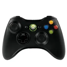 Беспроводной геймпад для Xbox 360 Черный