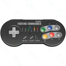 Геймпад HORI Fighting Commander для SNES, беспроводной (NCS-001U)