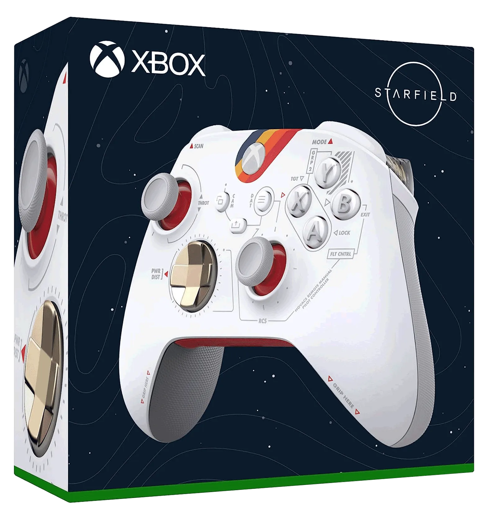 Беспроводной геймпад Xbox Starfield Limited Edition (QAU-00108)-0