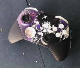 Кастомный джойстик Cowboy Bebop Подарок геймеру Геймпад Ковбой Бибоп