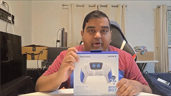 PS5 Dualsense Limited Edition Astro Bot Controller Unboxing