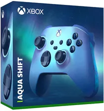 Беспроводной геймпад Microsoft Xbox Series X|S Aqua Shift (Голубой)