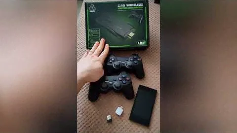 Подключение геймпадов от Game Stick / Game Box к смартфону на платформе ANDROID