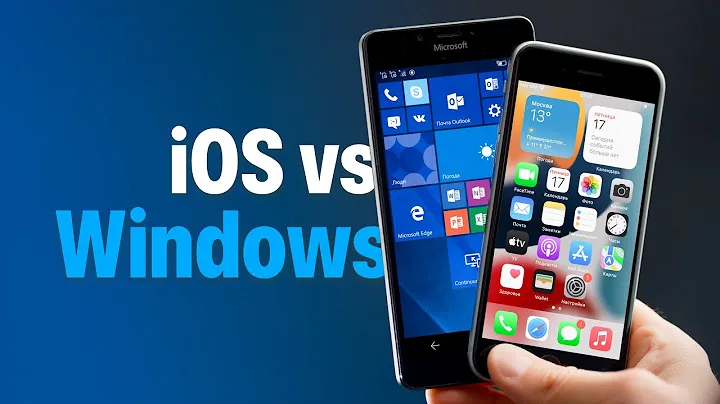 Последний флагман Microsoft против iPhone 6s. Кто круче?