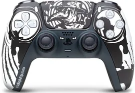 Геймпад PS5 Dual Sense Black "Чумной Доктор"