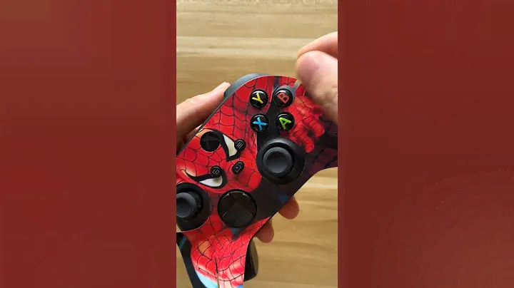Spider-Man Skin for Xbox Series Controller #gaming #spiderman #xbox #xboxone #spidermannowayhome