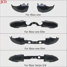 JCD 1 шт. для Xbox One S Elite Контроллер RB LB Бампер Триггерные Кнопки Комплект Модов для XBox Серии X S Геймпад Игровые Аксессуары