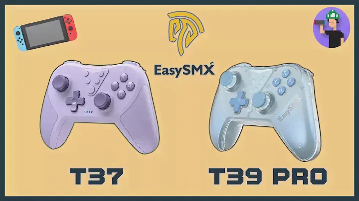 EasySMX T37 & T39 Pro Review for Nintendo Switch