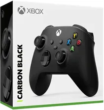 Беспроводной геймпад Microsoft Xbox Series X|S Carbon Black (Чёрный)