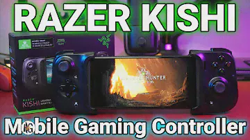Is This The Best Android Controller? Razer Kishi - Unboxing and Testing