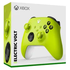 Беспроводной геймпад Microsoft Xbox Series Electric Volt (model 1914) (Зеленый)