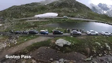 FinalGear 2019 Switzerland & Italy Roadtrip - drone footage