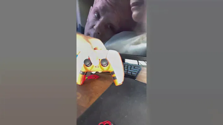 Deadpool skin for your PS5 controller #sunlu #3dprinted #3dprinting #3dprint #filament