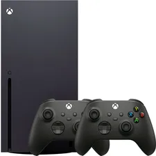 Microsoft Xbox Series X + 2-й геймпад Elite Series 2 black