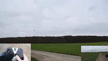 Parrot Bebop + Nvidia Shield Controller (gamepad + drone)