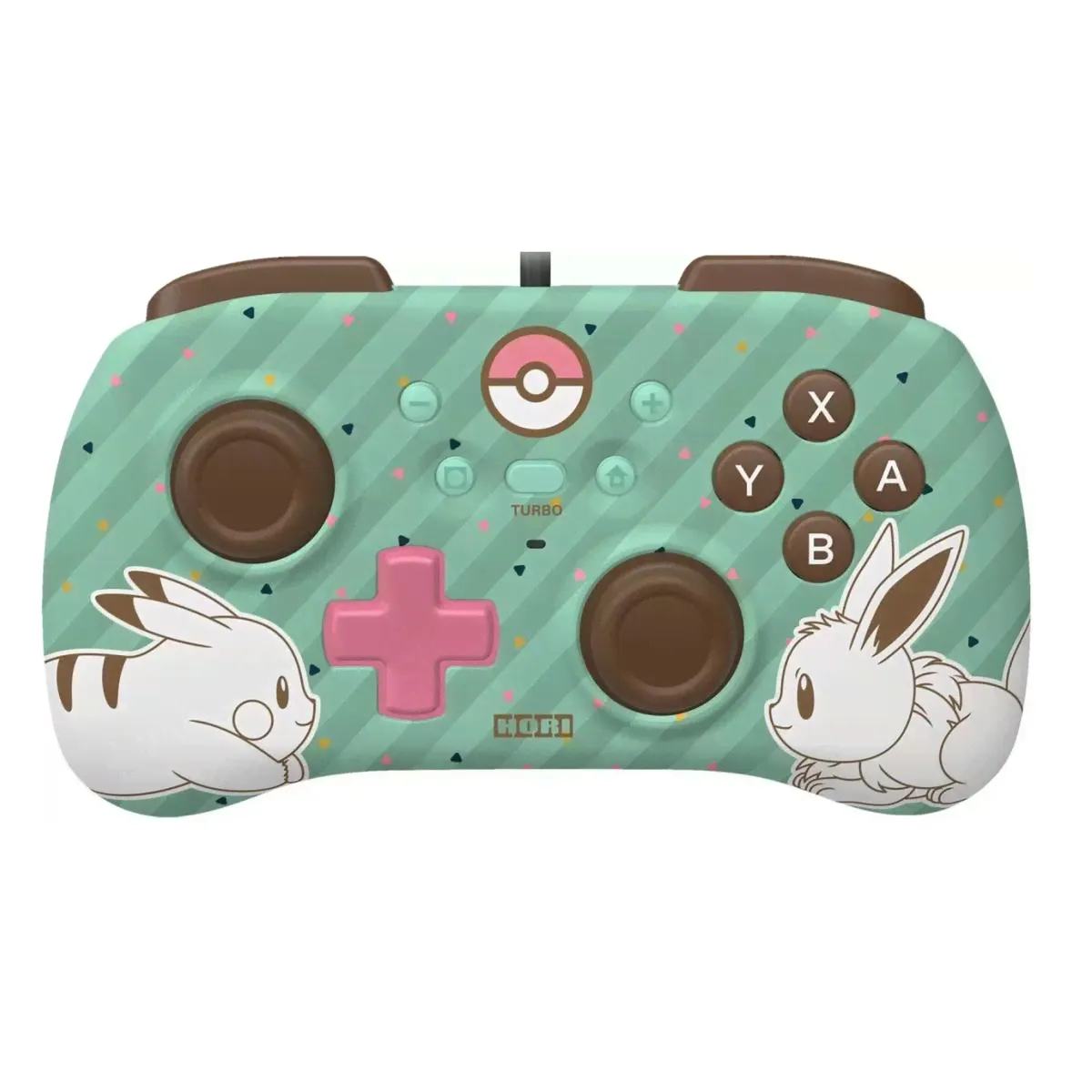 Геймпад Mini «Pikachu & Eevee»-0