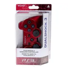 Геймпад DUALSHOCK 3 Красный