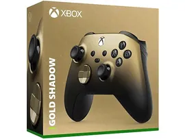 Xbox Геймпад Gold Shadow (Xbox One/Series X/S/PC), Bluetooth, золотой