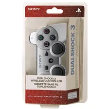 Геймпад DUALSHOCK 3 Серебро