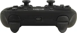 Геймпад SVEN GC-3050 <Black> (Vibration, 13кн., 8поз.перекл., 2мини-джойстика, USB, беспроводной)